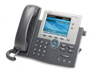 CISCO CP-7945G kolorni IP telefon