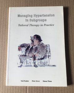 KNJIGA: Lečenje hipertenzije u podgrupama, na engl.