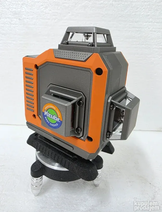 Laser za nivelaciju KZUBR 4D 16 linij 360 - 2 GOD GARANCIJE