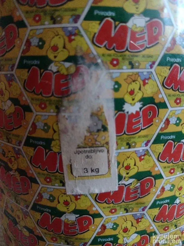 Limena kutija med 3kg