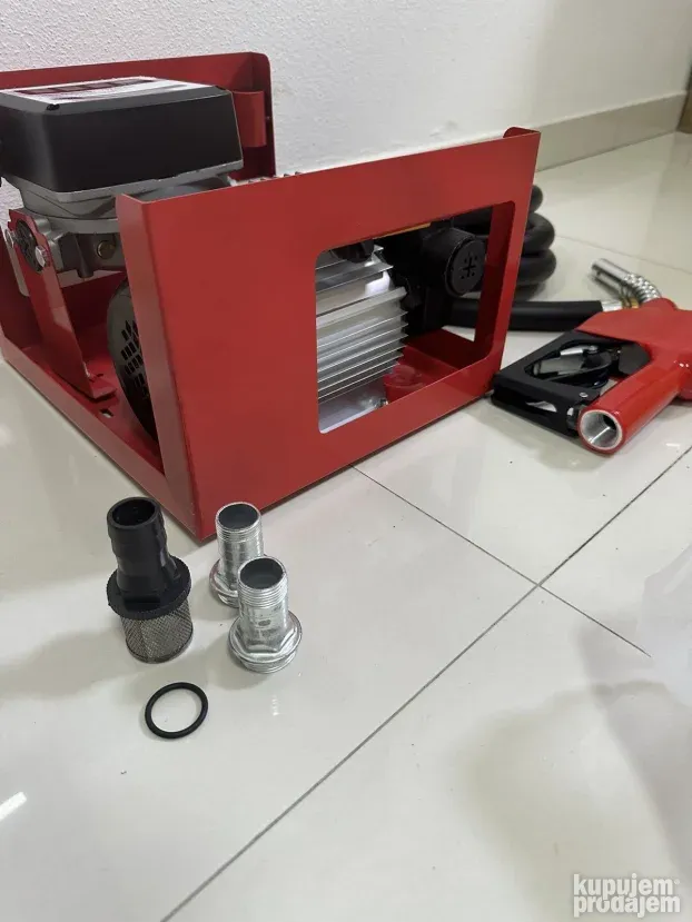 Pretakalica za naftu sa brojcanikom i postoljem komplet