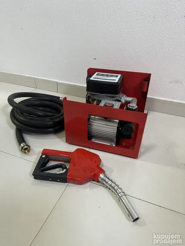 Pretakalica za naftu sa brojcanikom i postoljem komplet