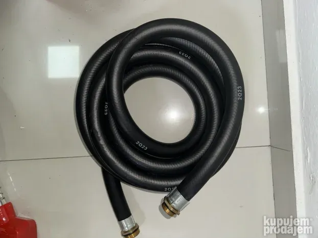 Pretakalica za naftu sa brojcanikom i postoljem komplet