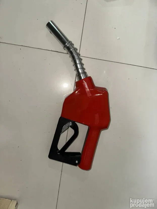 Pretakalica za naftu sa brojcanikom i postoljem komplet