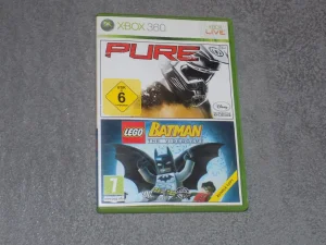 PURE + LEGO BATMAN  za Xbox 360