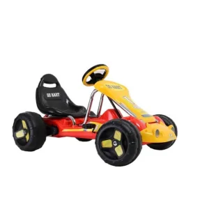 Karting na pedale Go Kart 404 (2-4 godina) CRVENI