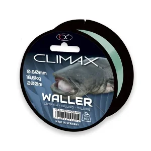 Najlon Climax Speci Catfish green 200m