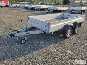 Nova, nemačka prikolica Stema STL 2000