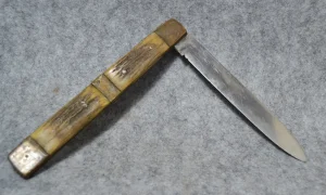 Stari VELIKI preklopni nož brisa ogroman 33 cm