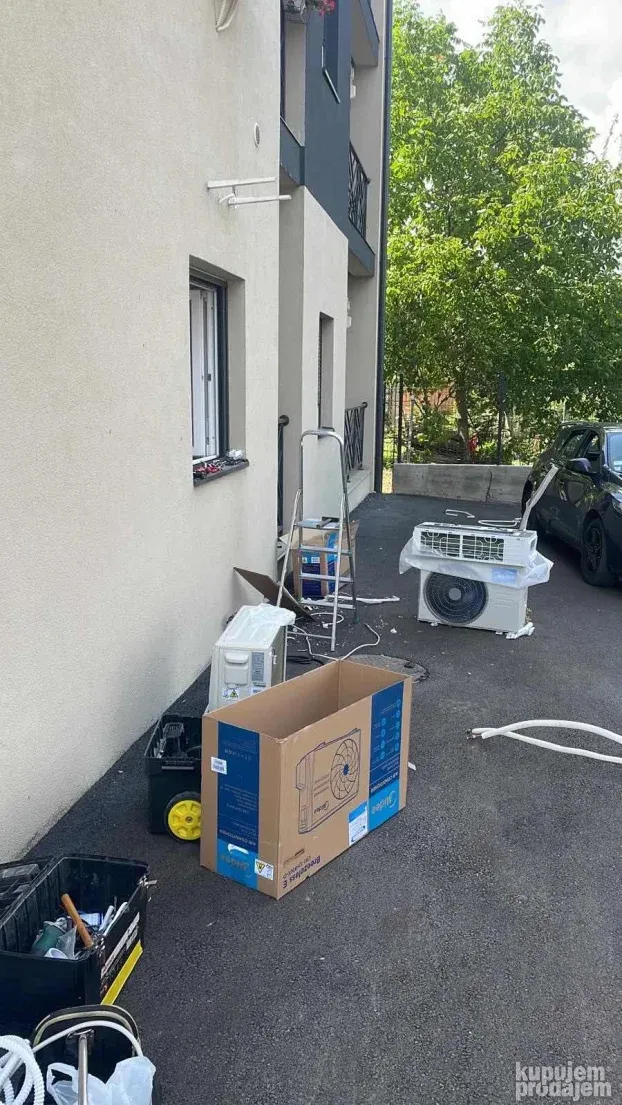 POVOLJNE CENE Klima servis, popravka, ugradnja- BEOGRAD