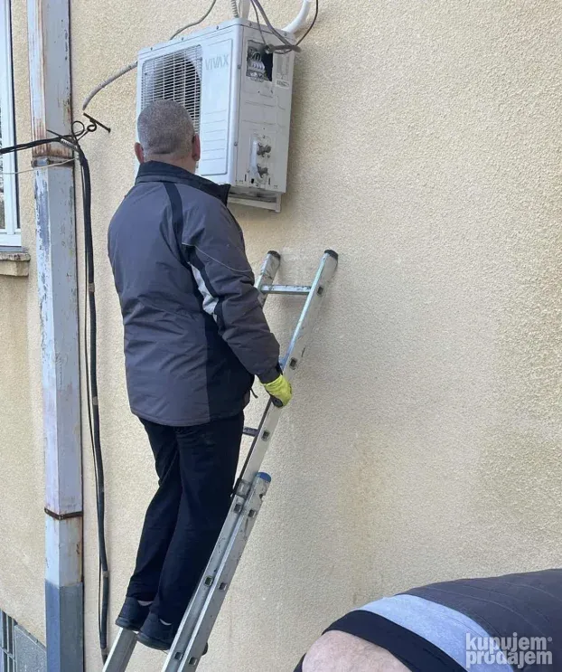 POVOLJNE CENE Klima servis, popravka, ugradnja- BEOGRAD