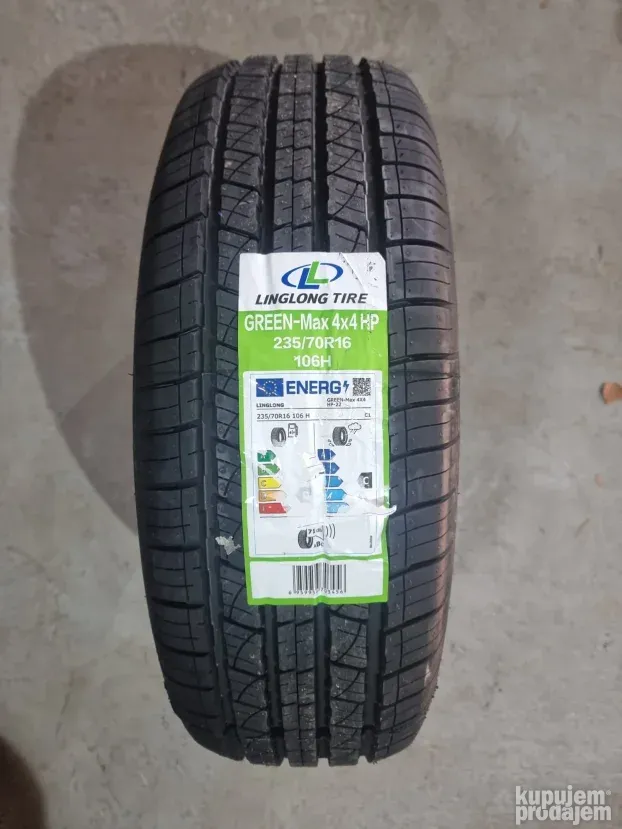 nove letnje gume 235/70 r 16 linglong