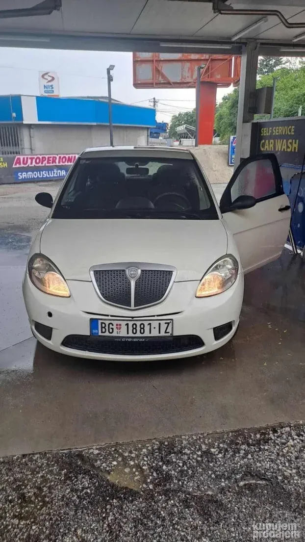 2009 Lancia Ypsilon 1.2