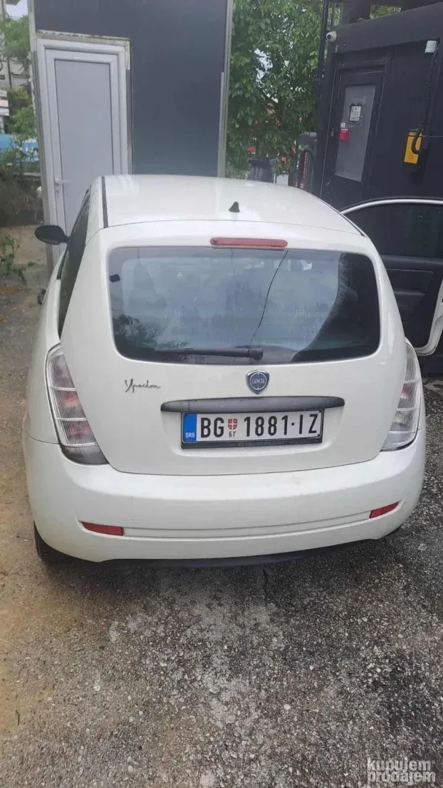2009 Lancia Ypsilon 1.2