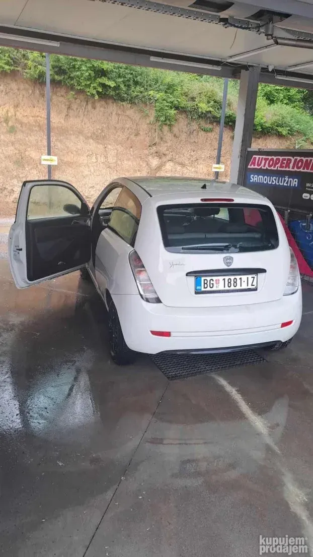 2009 Lancia Ypsilon 1.2