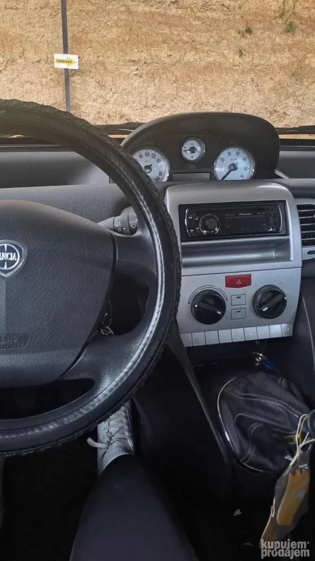 2009 Lancia Ypsilon 1.2