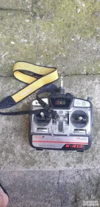 Graupner X-412 JR FM Transmitter Radio