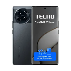 Tecno Mobile Spark 20 Pro+ 6.78 "LTE 8/256GB dualsim black