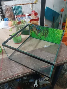 Terarijum za š. Kornjaču 37x18x37 6mm