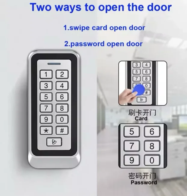 TASTATURA sifrator sa RFID Citacem KODNA BRAVA sifrator