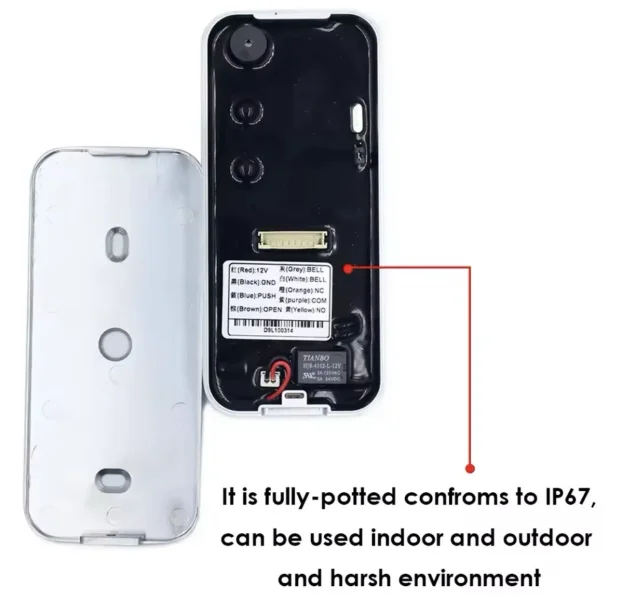 TASTATURA sifrator sa RFID Citacem KODNA BRAVA sifrator