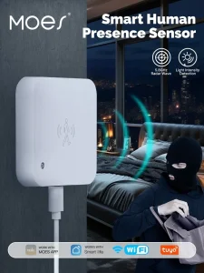 Tuya WiFi senzor prisustva detektor pokreta i svetla (USB