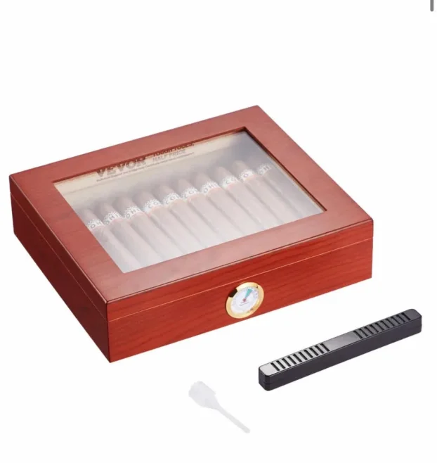 AKCIJA Humidor za 25 tompusa Cohiba oprema