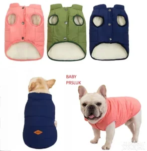 Prsluk jakne za pse sa i bez kapuljače