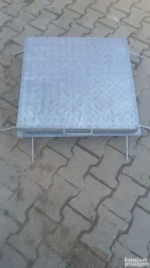 Toplo pocinkovan čelični šaht sa poklopcem