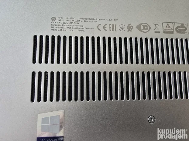 HP ProBook 640 G5 i5-8265U /14HD/svetleca tastatura