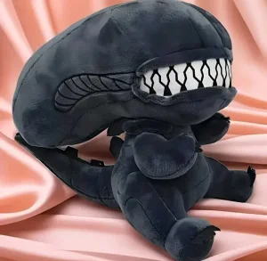 Alien 8. putnik plišani xenomorph, facehugger i chestburster