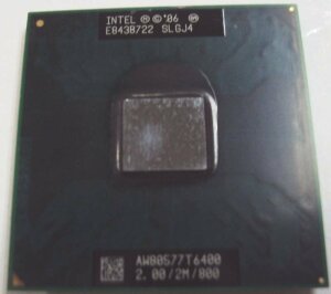 Intel Core2 DuoT6400 procesor