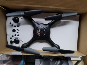 Dron helikopter kvadrokopter X8U