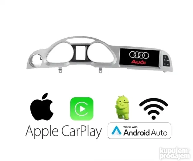 Multimedija navigacija audi a6 c6 model android,car play
