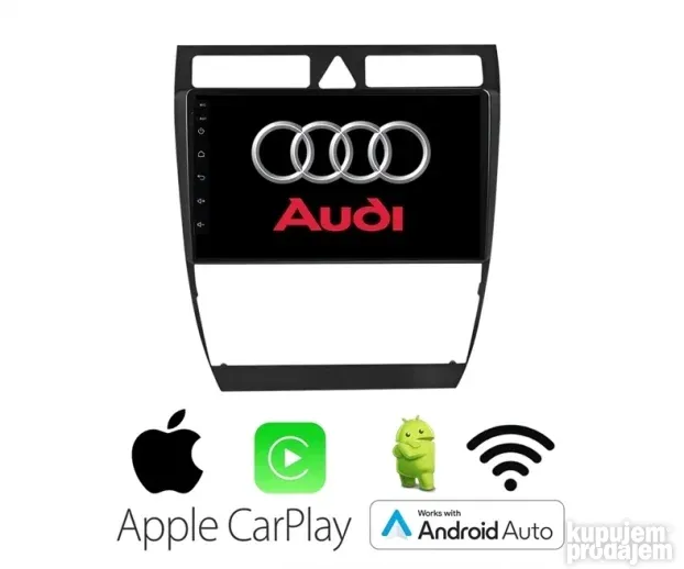 Multimedija navigacija audi a6 c6 model android,car play