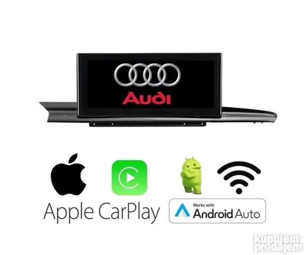 Multimedija navigacija audi a6 c6 model android,car play
