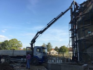 Prevoz kamionom sa kranom usluge Čačak