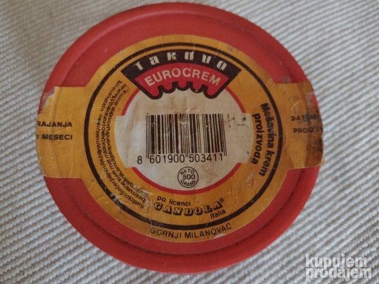 takovo eurokrem gandola gornji milanovac 500g