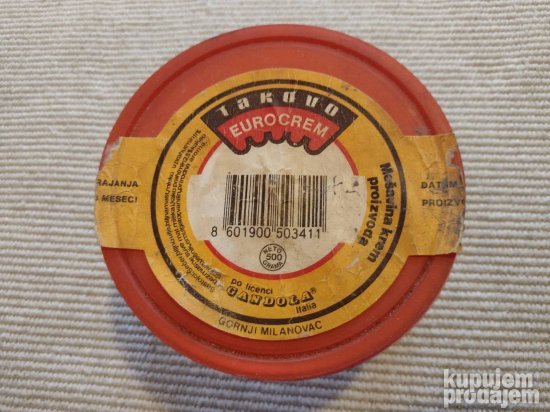 takovo eurokrem gandola gornji milanovac 500g