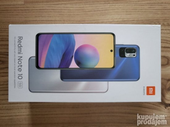 KUTIJA za Xiaomi Redmi Note 10 5G KupujemProdajem