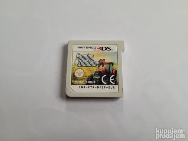 Farming Simulator 14 - Nintendo 3DS