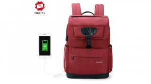 Ranac za laptop T-B3513 15.6" Red