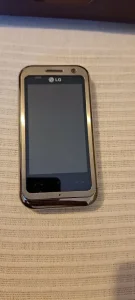 LG KM900 Arena Sim Free Grey+Oprema full