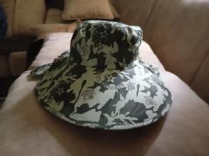 Maskirni Novi letnji muški šešir Za Ribolovci Lovci ITD mod1