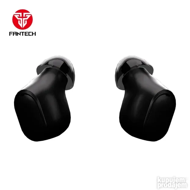 Bluetooth slusalice Fantech Wave 12 crne - NOVO GARANCIJA