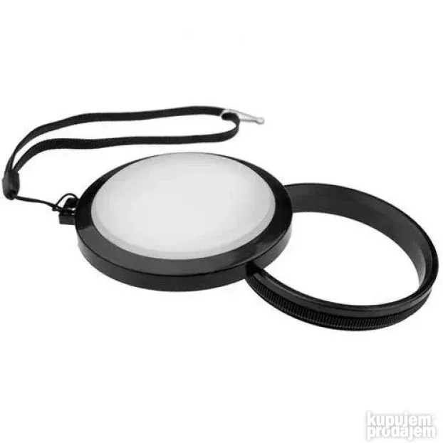 White balance lens Mennon cap 62, 72, 82mm