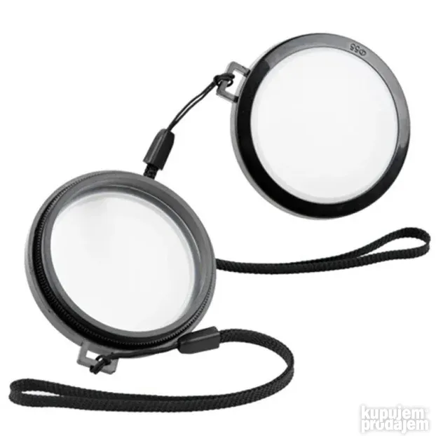 White balance lens Mennon cap 62, 72, 82mm