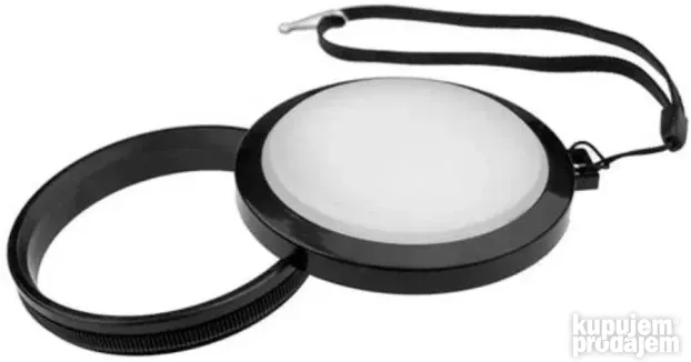 White balance lens Mennon cap 62, 72, 82mm