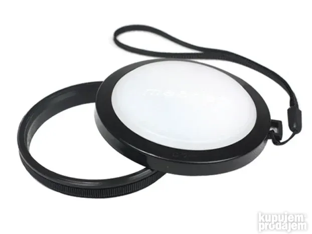 White balance lens Mennon cap 62, 72, 82mm