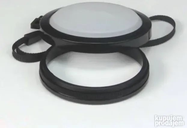 White balance lens Mennon cap 62, 72, 82mm